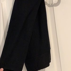 Good condition black LulaRoe leggings OS